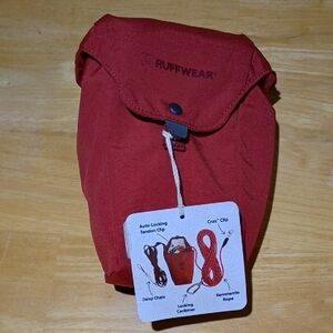 Ruffwear Knot A Hitch Tether System In Red Clay Color